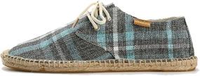 img 3 attached to 👞 Alexis Leroy Men's Closed Toe Espadrille Size 11.5 Shoes