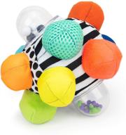 🏀 enhance motor skills with the developmental bumpy ball - perfect for easy grasp and skill development logo