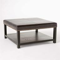 stylish and functional christopher knight home julia bench with rack in brown - a perfect addition to any space logo