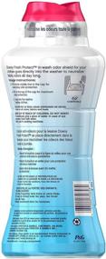 img 1 attached to 🌸 April Fresh Downy Fresh Protect Odor Shield Scent Booster for In-Wash Use (37.6 oz.)