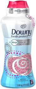 img 3 attached to 🌸 April Fresh Downy Fresh Protect Odor Shield Scent Booster for In-Wash Use (37.6 oz.)