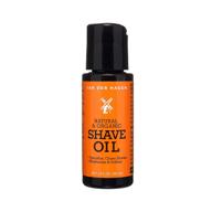 🪒 enhance your shaving experience with van der hagen shave oil - superior glide (1 oz) logo