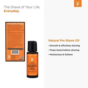 img 1 attached to 🪒 Enhance Your Shaving Experience with Van Der Hagen Shave Oil - Superior Glide (1 oz)