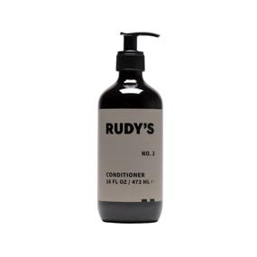 img 4 attached to 🧴 RUDY's No. 2 Conditioner: Detangling, Moisturizing, and Anti-Static Formula (16 fl oz)