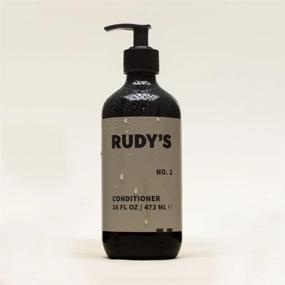 img 2 attached to 🧴 RUDY's No. 2 Conditioner: Detangling, Moisturizing, and Anti-Static Formula (16 fl oz)