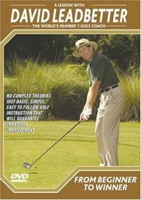 img 1 attached to 🔓 Unlock Your Potential: The Booklegger David Leadbetter DVD - From Beginner to Winner