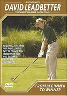 🔓 unlock your potential: the booklegger david leadbetter dvd - from beginner to winner logo