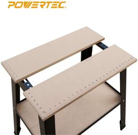 img 3 attached to 🔧 Enhance your Tool Efficiency with the POWERTEC UT1002 Universal Tool Stand