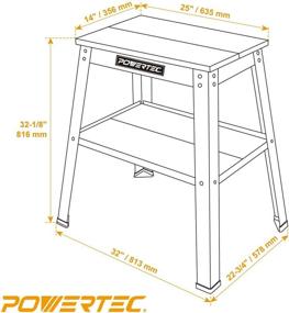 img 2 attached to 🔧 Enhance your Tool Efficiency with the POWERTEC UT1002 Universal Tool Stand