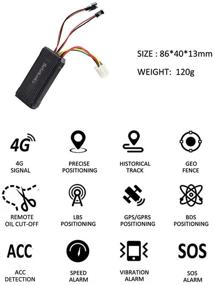 img 2 attached to Bolokuki Vehicle Tracking Motorcycle Anti Theft