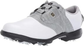 img 4 attached to 👟 FootJoy Women's DryJoys Athletic Shoes - Size M 6.5 - Perfect Fit for Active Women