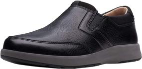 img 1 attached to CLARKS Треккинговые кроссовки из кожи "Medium" для мужчин