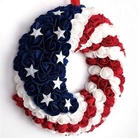 img 2 attached to Idyllic Patriotic Americana Handcrafted Decoration