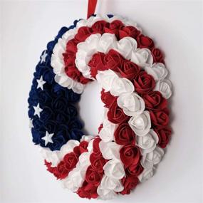 img 1 attached to Idyllic Patriotic Americana Handcrafted Decoration