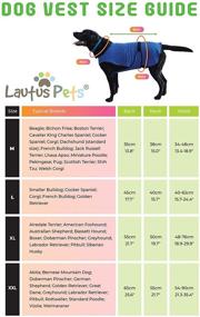 img 1 attached to Lautus Pets Lightweight Cooling Dog Vest - Ideal Dog Cooling Jacket for Hot Weather.