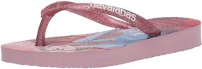 img 4 attached to Сандалии Havaianas для мальчиков, осень 25-26 - детская обувь для лета