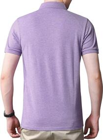 img 1 attached to Stay Comfortable & Stylish with IPARDO Regular Fit Quick Dry Cotton Clothing for Men