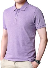 img 2 attached to Stay Comfortable & Stylish with IPARDO Regular Fit Quick Dry Cotton Clothing for Men