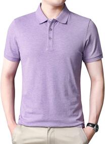 img 4 attached to Stay Comfortable & Stylish with IPARDO Regular Fit Quick Dry Cotton Clothing for Men