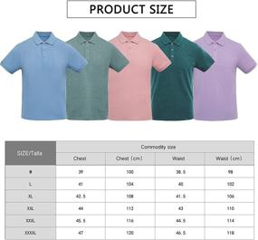 img 3 attached to Stay Comfortable & Stylish with IPARDO Regular Fit Quick Dry Cotton Clothing for Men