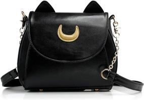 img 4 attached to 👜 Satchel Shoulder Designer Handbag in Leather - Women's Handbags and Wallets