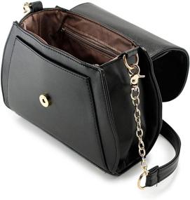 img 2 attached to 👜 Satchel Shoulder Designer Handbag in Leather - Women's Handbags and Wallets