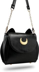 img 1 attached to 👜 Satchel Shoulder Designer Handbag in Leather - Women's Handbags and Wallets