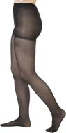 👠 allegro essential 83 sheer support compression pantyhose: comfortable women's compression hose, 8-15 mmhg, closed toe логотип