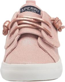 img 3 attached to Sperry Kid's Crest Vibe Jr Sneaker: Stylish and Comfortable Footwear for Kids