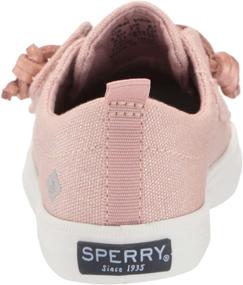 img 2 attached to Sperry Kid's Crest Vibe Jr Sneaker: Stylish and Comfortable Footwear for Kids