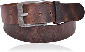 img 4 attached to Men's Clifton Heritage Leather Belt