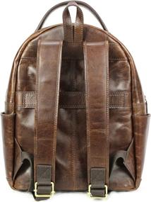 img 2 attached to Rawlings Heritage Collection Leather Backpack