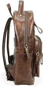 img 3 attached to Rawlings Heritage Collection Leather Backpack