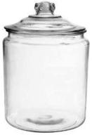 heritage hill glass cookie/candy jar: 🍪 a classic 1/2 gallon anchor hocking treasure logo
