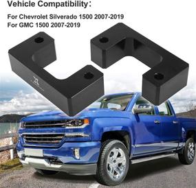 img 3 attached to AUTOHAUX Suspension Chevrolet Silverado 2007 2019 Replacement Parts in Shocks, Struts & Suspension