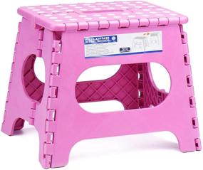 img 4 attached to Acko Stool 11 Lightweight Collapsible Adults Pink