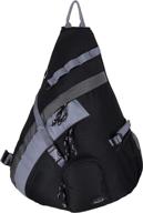 🎒 hbag backpack: versatile single shoulder school bag for ultimate convenience logo