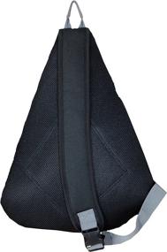 img 3 attached to 🎒 HBAG Backpack: Versatile Single Shoulder School Bag for Ultimate Convenience