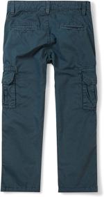 img 1 attached to Mesinsefra Outdoor Military Trousers: Trendy Boys' Pants for 140CM 7 8 Clothing