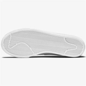 img 1 attached to Nike Blazer Platform DJ0292 100: 👟 Stylish White and Black Sneakers for Men