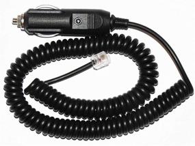 img 1 attached to 🔌 Enhanced CAR Power Cord Replacement for Beltronics Pro RX65 Radar Detector