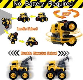 img 1 attached to 🚧 Friction Powered Construction Excavator Vehicles