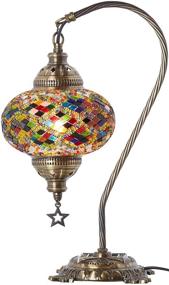 img 3 attached to DEMMEX Turkish Moroccan Handmade Decorative Lighting & Ceiling Fans for Lamps & Shades