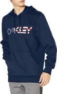 oakley mens hoody x large samba men's clothing logo