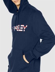 img 1 attached to Oakley Mens Hoody X Large Samba Men's Clothing