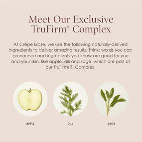 img 3 attached to 🌟 Revitalize and Transform Your Skin with Crepe Erase Advanced Body Repair Treatment – TruFirm Complex, 2-Step Kit!