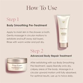 img 1 attached to 🌟 Revitalize and Transform Your Skin with Crepe Erase Advanced Body Repair Treatment – TruFirm Complex, 2-Step Kit!