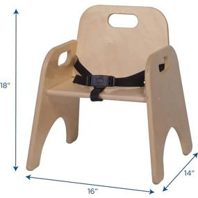 img 3 attached to ANG1362S Stackable Preschool Classroom Furniture