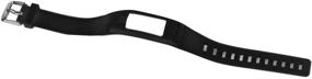 img 2 attached to 🏋️ Black Silicone Wristband Strap for Garmin Vivofit 2 - Replacement Band with Clasps for Fitness Bands | Suitable for All Sizes