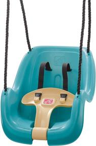 img 2 attached to 👶 Turquoise Step2 Infant Toddler Swing
